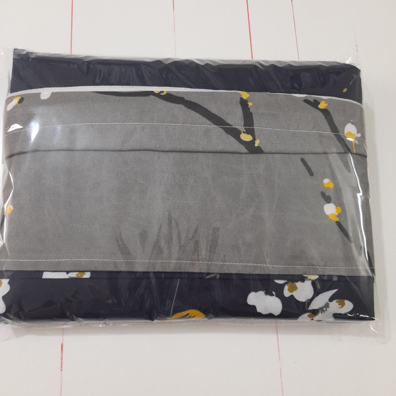 روکش لحاف مدل شکوفه دو نفره سایز 220×240 سانتی متر