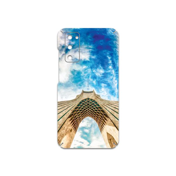 برچسب پوششی ماهوت مدل AZADI-Tower مناسب برای گوشی موبایل سامسونگ Galaxy S20 FE