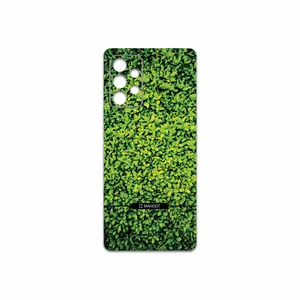 MAHOOT Leafs Cover Sticker for Samsung Galaxy A52s 5G