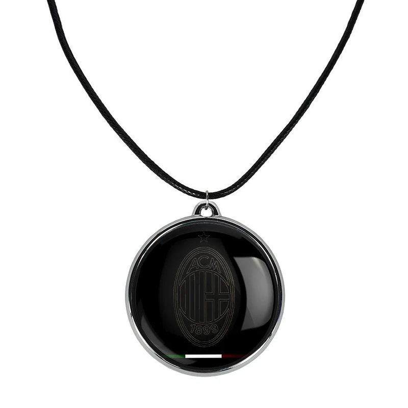 گردنبند خندالو مدل باشگاه آث میلان کد 2723027219