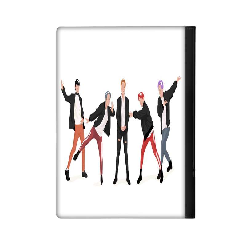 کلاسور مدل BTS کد 2097