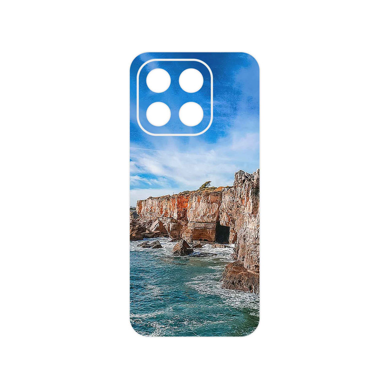 برچسب پوششی ماهوت مدل Rock Mountain مناسب برای گوشی موبایل آنر X6c