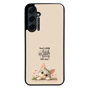 AKAM AMC-WSGA55-ANIMALS QOUTES-20 Cover For Samsung Galaxy A55