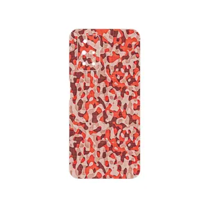 MAHOOT Red Infantry Army Cover Sticker for Xiaomi Redmi 10 Prime