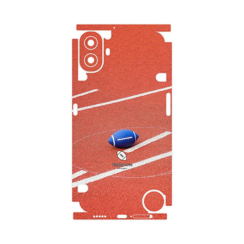 برچسب پوششی ماهوت مدل Rugby football-FullSkin مناسب برای گوشی موبایل ناتینگ CMF Phone 1