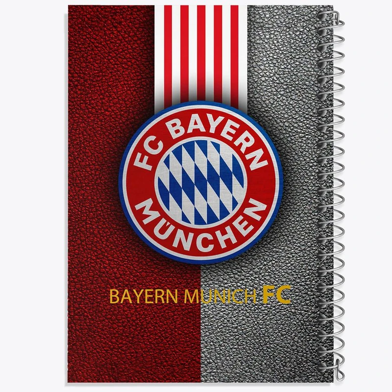 دفتر مشق 50 برگ خندالو مدل باشگاه بایرن مونیخ کد 26676