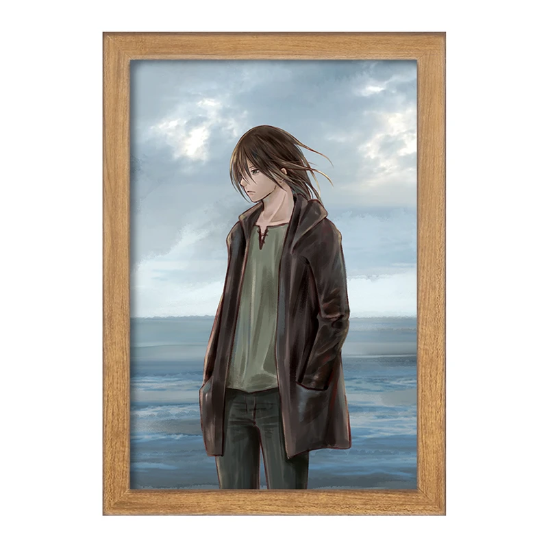 تابلو خندالو مدل ارن یگر انیمه اتک آن تایتان Attack on Titan  کد 18579