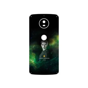 MAHOOT Scarlett Johansson Cover Sticker for Motorola Moto G5S
