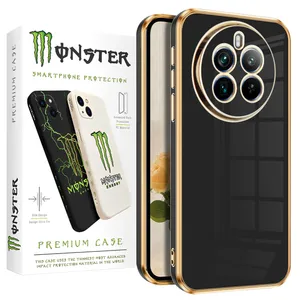 monster Plated Cover suitable Realme 12 Pro / 12 Pro Plus