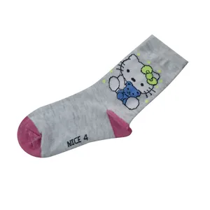 جوراب ساق بلند دخترانه کد 34