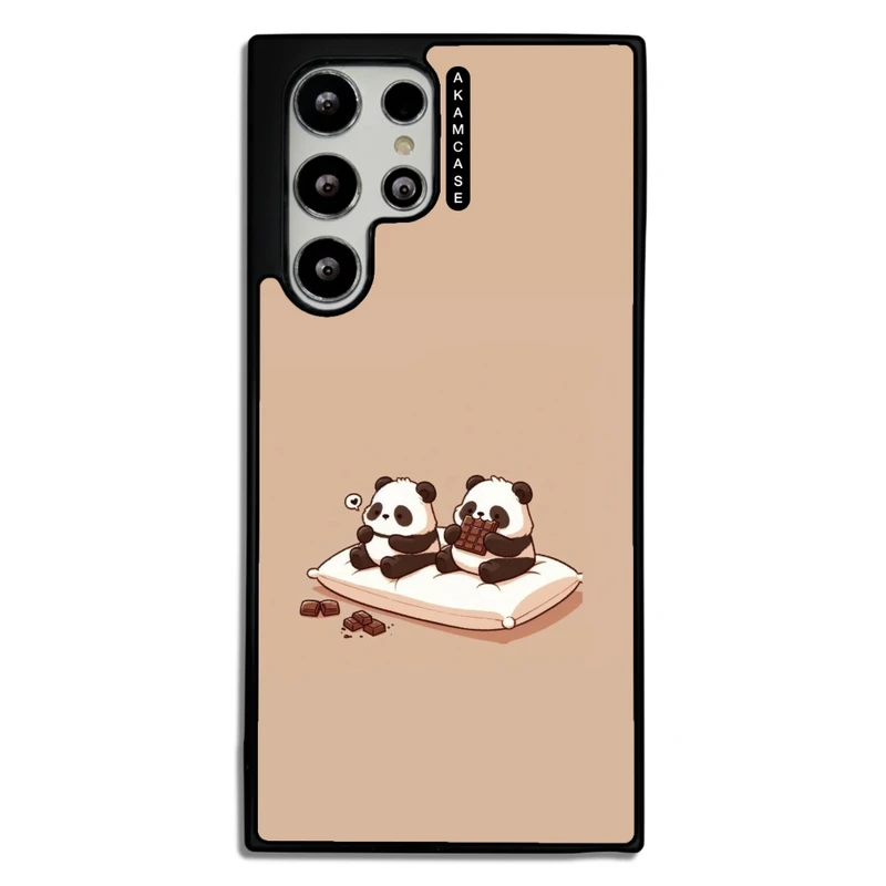 کاور آکام مدل AMC-WSGS22U-PANDA-11 مناسب برای گوشی موبایل سامسونگ Galaxy S22 Ultra