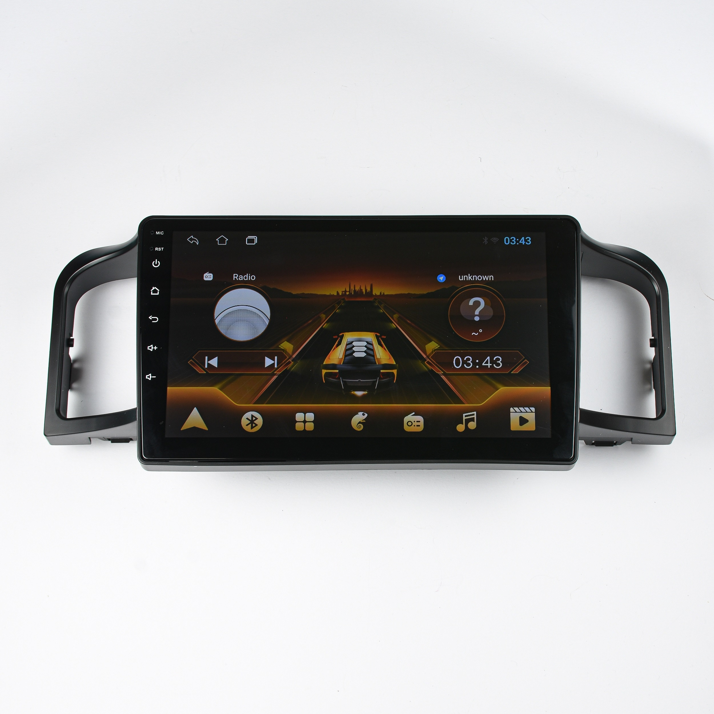 مانیتور خودرو کاروین مدل s800 pro با برد TS مناسب برای لیفان 620