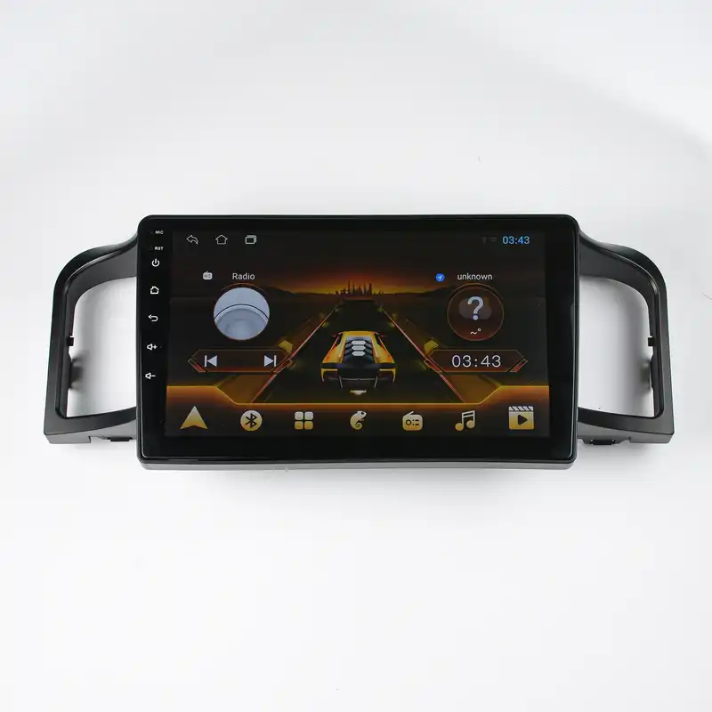 مانیتور خودرو کاروین مدل s800 pro با برد TS مناسب برای لیفان 620