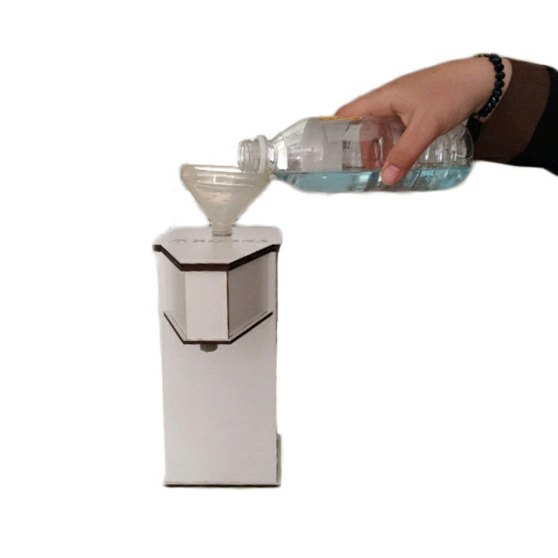 دستگاه ضدعفونی کننده دست ریزانا مدل ۲۵۰ کد ۰۱