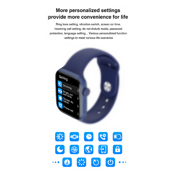 مشخصات، قیمت و خرید ساعت هوشمند دات کاما مدل HW22 pro | دیجی\u200cکالا