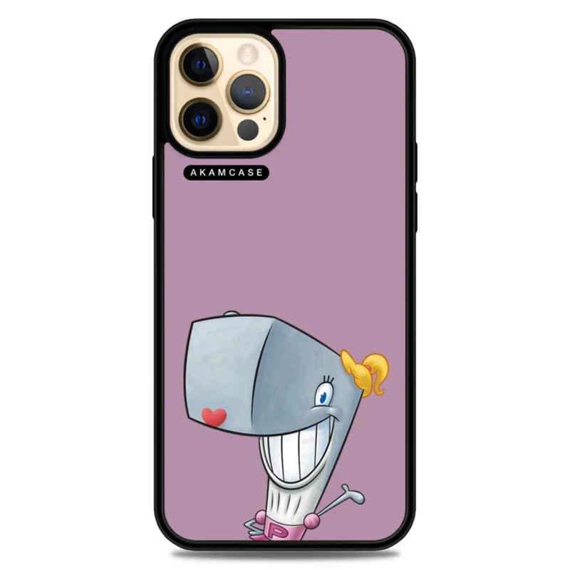 کاور آکام مدل AMC-WA12PRO-SPONGE BOB17 مناسب برای گوشی موبایل اپل iPhone 12 Pro