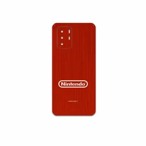 MAHOOT NINTENDO Cover Sticker for Xiaomi Poco X3 GT 5G