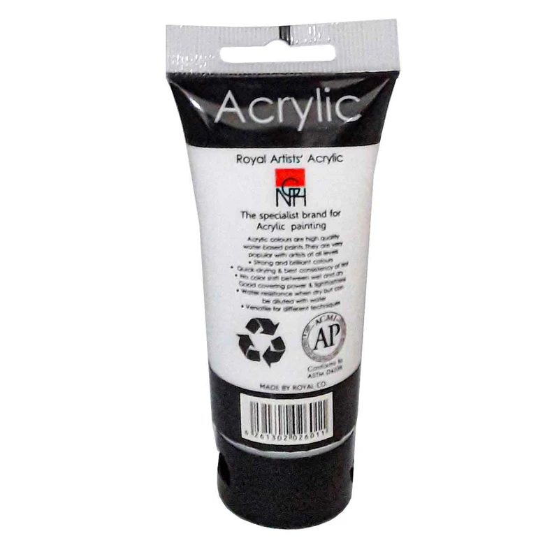  رنگ اکریلیک رویال مدل 52 حجم 30 میلی لیتر