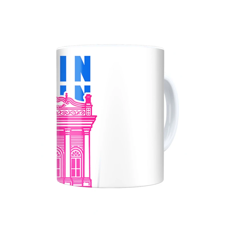 ماگ ترمه طراحان ایده مدل نماد عمارت شهرداری قزوین کد map0104