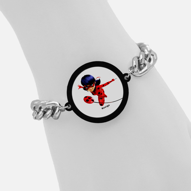 دستبند ناکسیگو مدل لیدی باگ کد BZ7588