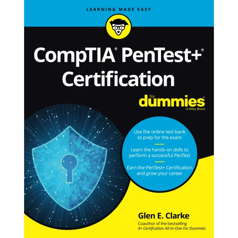 کتاب CompTIA PenTest+ Certification For Dummies اثر Glen E. Clarke انتشارات For Dummies