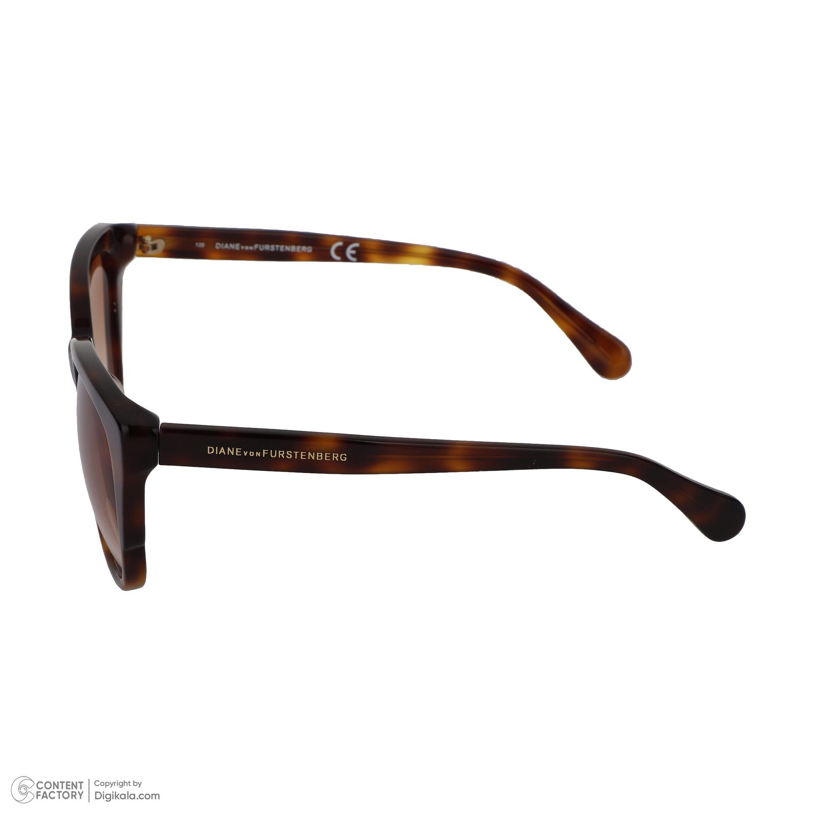 عینک آفتابی زنانه دایان وان فارستنبرگ مدل DVF000641S024055 -  - 4
