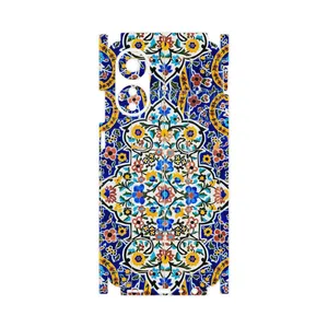 MAHOOT Iran Tile 12-FullSkin Cover Sticker for Oppo A78 4G