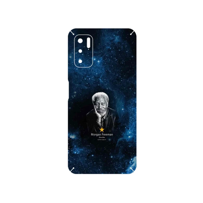 برچسب پوششی ماهوت مدل Morgan Freeman مناسب برای گوشی موبایل شیائومی Redmi Note 10 5G