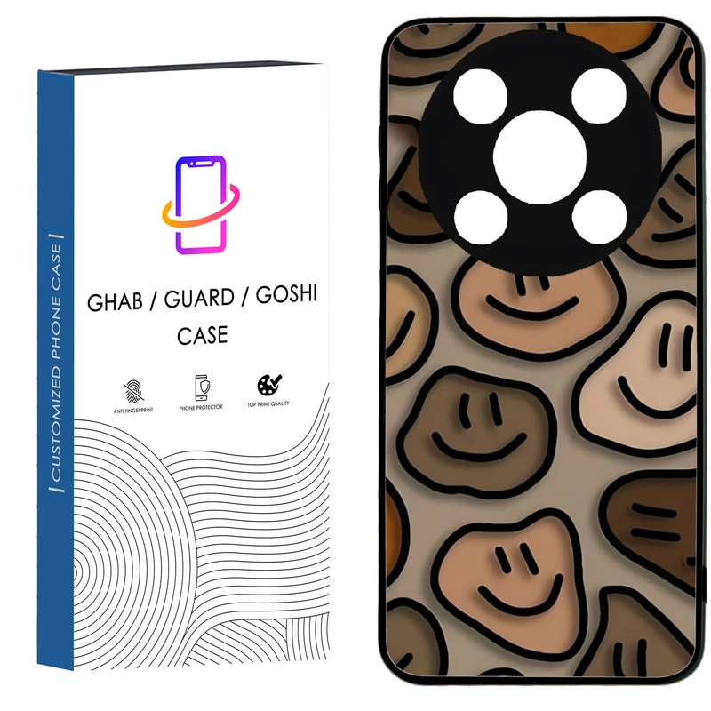 کاور قاب گارد گوشی طرح ساده کد 62 - TPU مناسب برای گوشی موبایل وکال V2 / V2 Lite