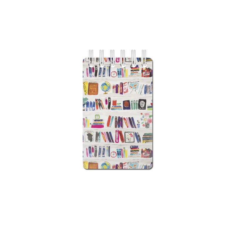 دفترچه یادداشت 50 برگ مدل کتابخونه کد 946