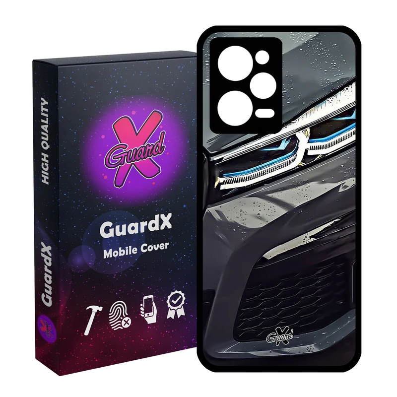کاور گارد ایکس طرح BMW مدل Glass10455 مناسب برای گوشی موبایل شیائومی Redmi Note 12 Pro 5G/Poco X5 Pro 5G/Note 12 Pro Pro speed