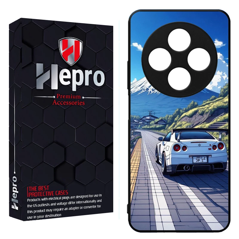 کاور هپرو طرح فانتزی مدل TPU مناسب برای گوشی موبایل شیائومی Redmi 14C