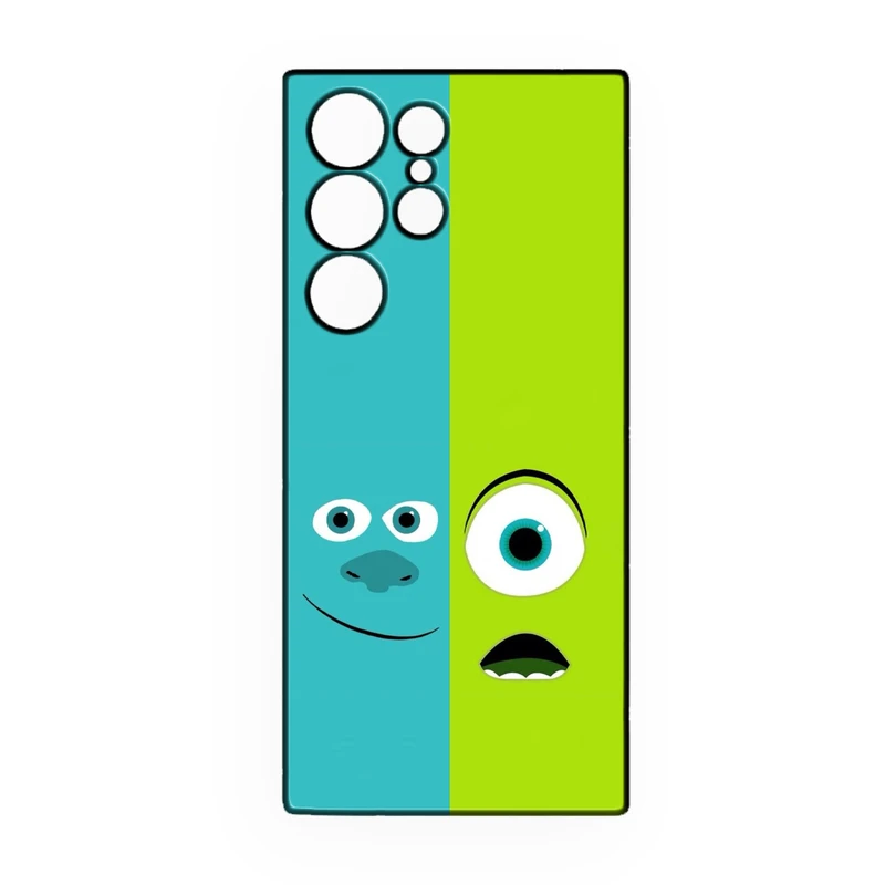 کاور طرح سالیوان و مایک کد 454 مناسب برای گوشی موبایل سامسونگ Galaxy S25 Ultra