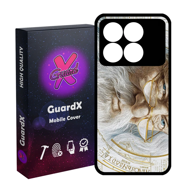 کاور گارد ایکس طرح دامبلدور مدل 11099 مناسب برای گوشی موبایل شیائومی Poco X6 Pro 5G / Redmi K70E