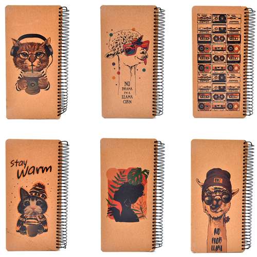 دفتر برنامه ریزی مدل کرافت مجموعه 6 عددی