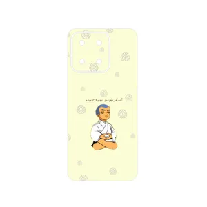MAHOOT Ikkyu-san Cover Sticker for Honor X5b Plus