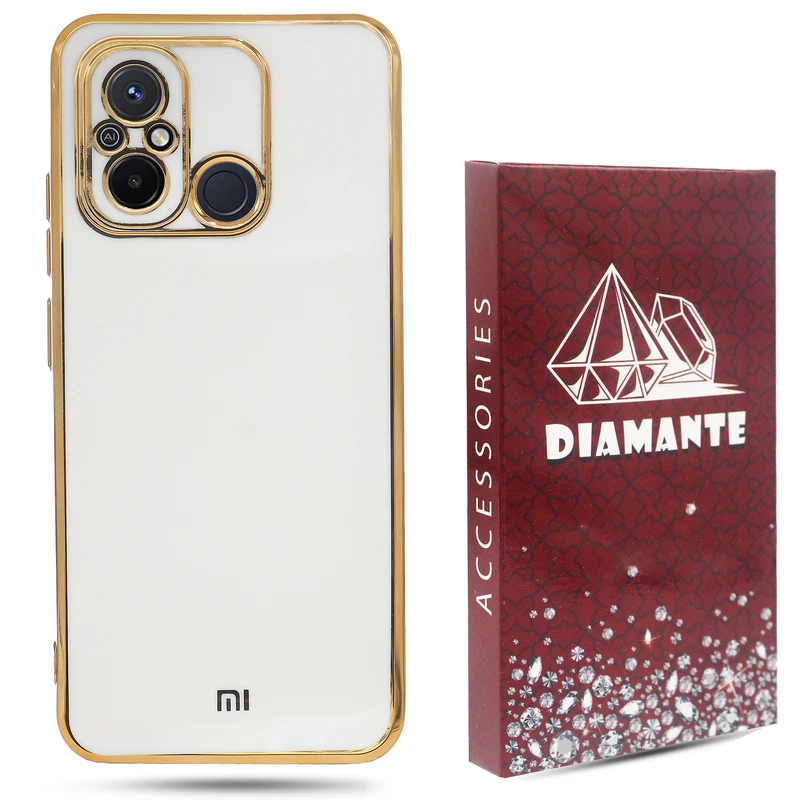 کاور دیامانته مدل My_Case2 Rd مناسب برای گوشی موبایل شیائومی Redmi 12C