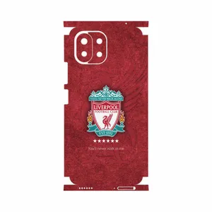 MAHOOT Liverpool-FullSkin Cover Sticker for Xiaomi 11 Lite 5G NE