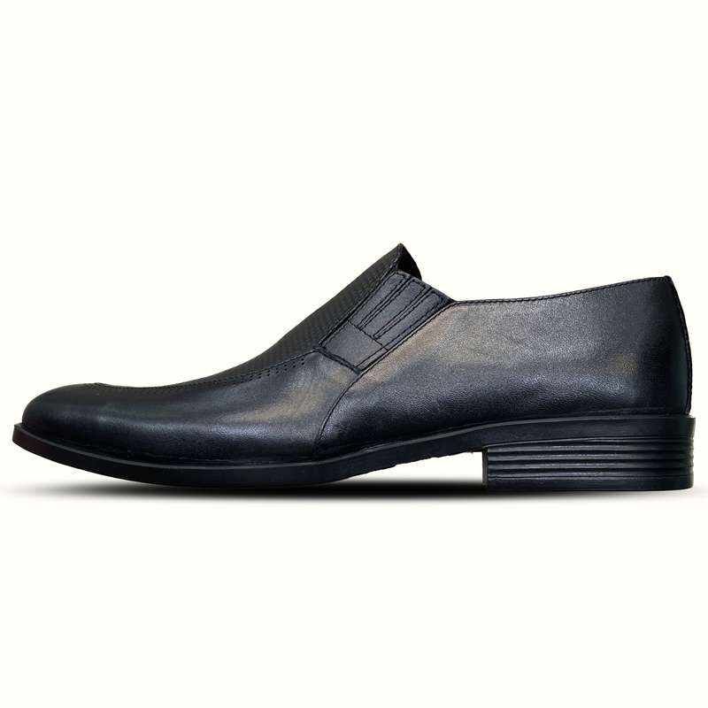 کفش مردانه مدل چرم پوش کد Bk364