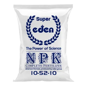 کود کامل سوپر ادن مدل NPK 10+52+10 وزن 10 کیلوگرم