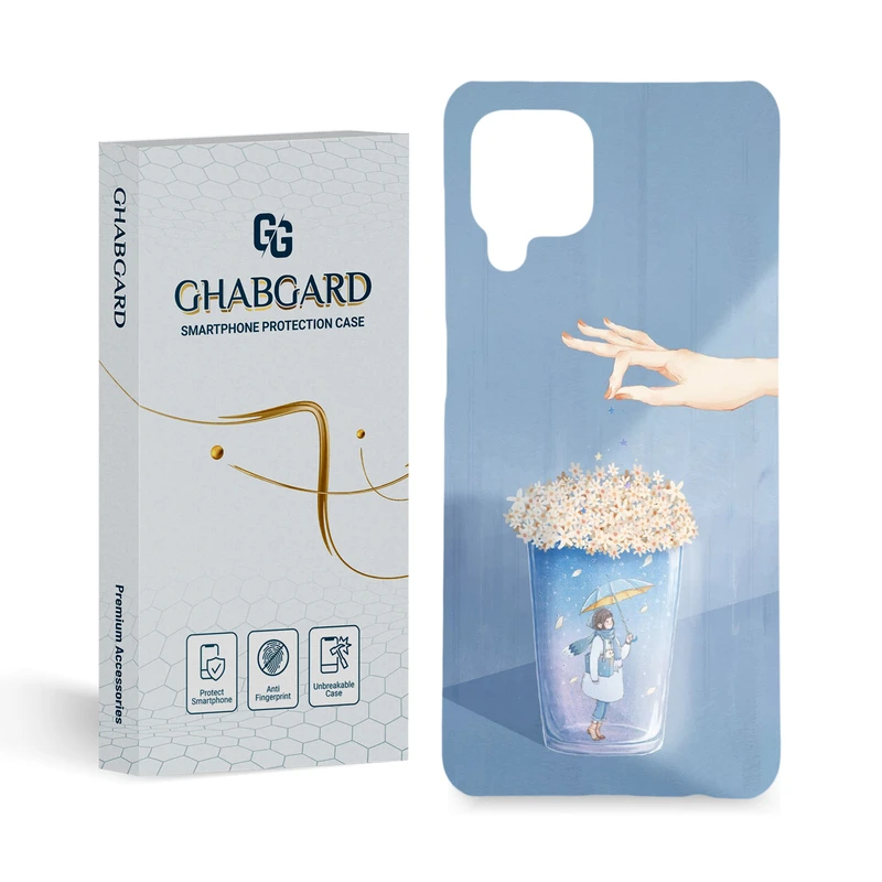 کاور قاب گارد مدل دخترانه مناسب برای گوشی موبایل سامسونگ   Galaxy M32 4G / F22  