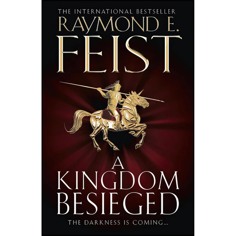 کتاب Kingdom Besieged اثر Raymond E. Feist انتشارات Harper/Voyager