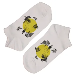 جوراب مدل پروانه 01