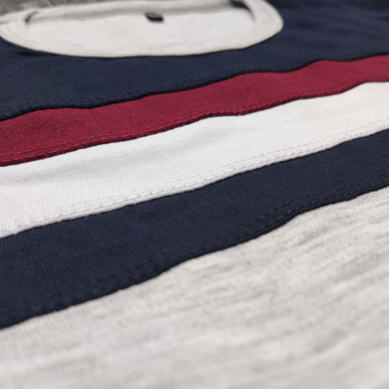 تی شرت آستین بلند مردانه مدل خط