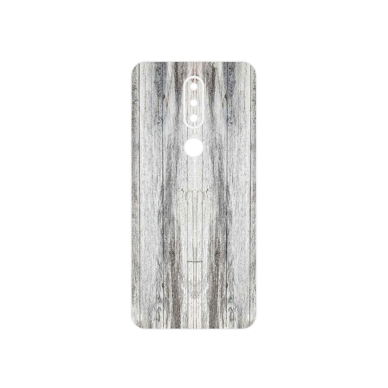 برچسب پوششی ماهوت مدل Wood Texture 8 مناسب برای گوشی موبایل نوکیا 7.1