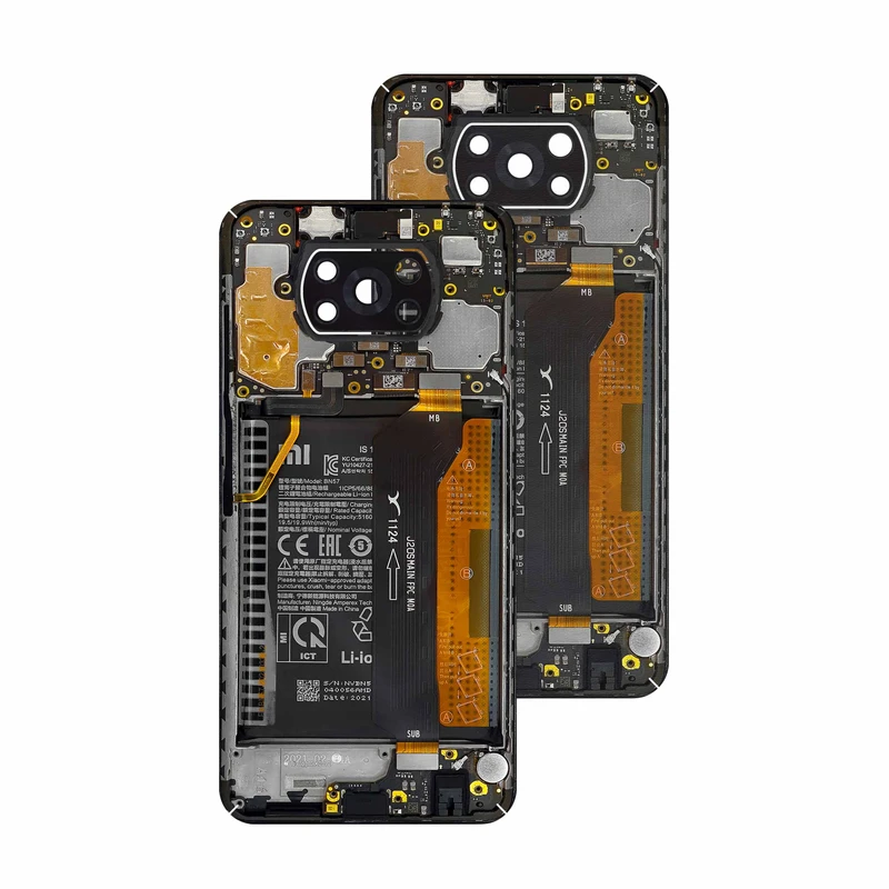 برچسب پوششی ماهوت مدل Underskin VIVID مناسب برای گوشی موبایل شیائومی Poco X3 Pro بسته دو عددی