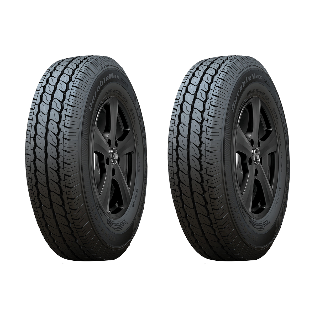 لاستیک خودرو کاپسن مدل RS01 سایز 195/80R14 - دو حلقه