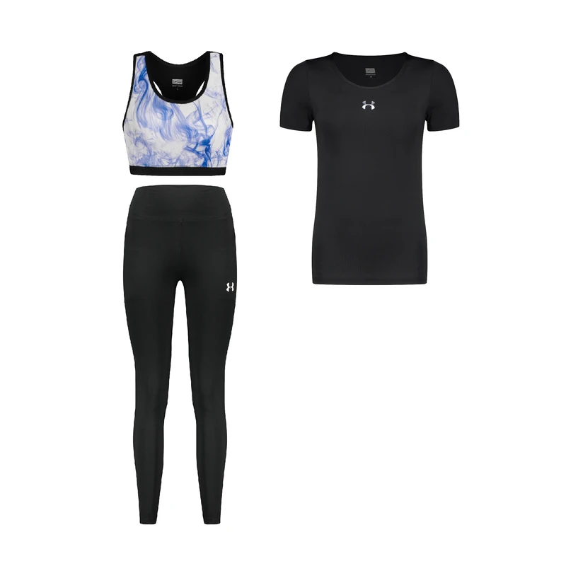 ست سه تکه لباس ورزشی زنانه مدل 1902-4104-7101