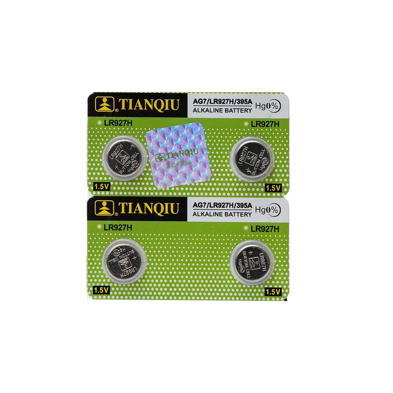 باتری ساعت تیانکیو مدل AG7 – LR 927 H Original  بسته چهار عددی