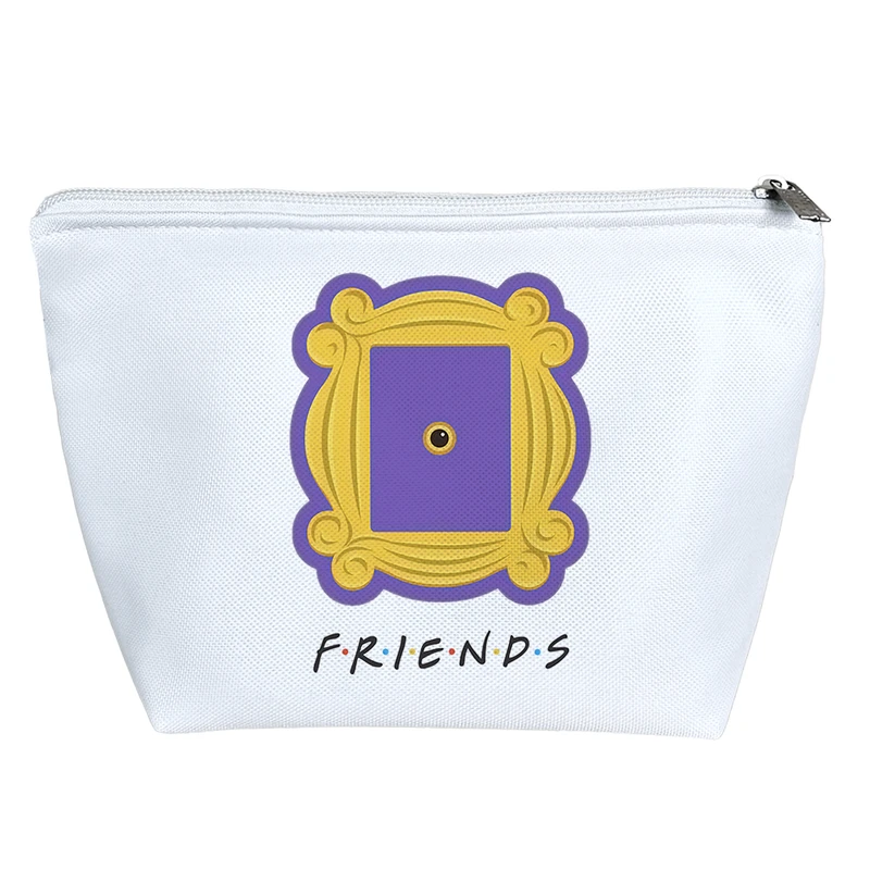 کیف لوازم آرایش دخترانه خندالو مدل سریال فرندز  کد 308